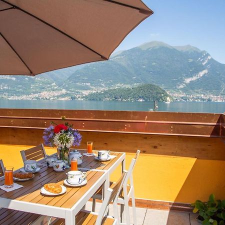 La Terrazza Sul Lago Lezzeno Bagian luar foto