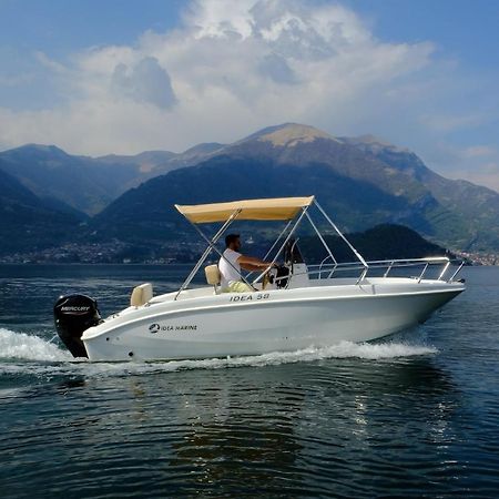 La Terrazza Sul Lago Lezzeno Bagian luar foto