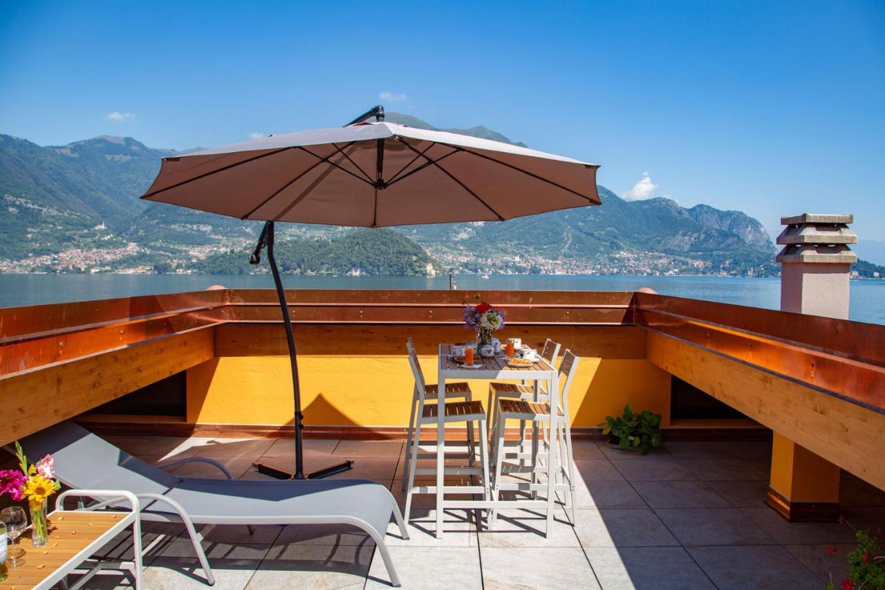 La Terrazza Sul Lago Lezzeno Bagian luar foto