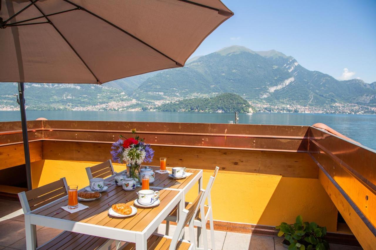 La Terrazza Sul Lago Lezzeno Bagian luar foto
