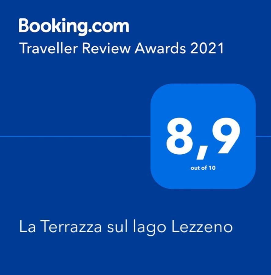 La Terrazza Sul Lago Lezzeno Bagian luar foto