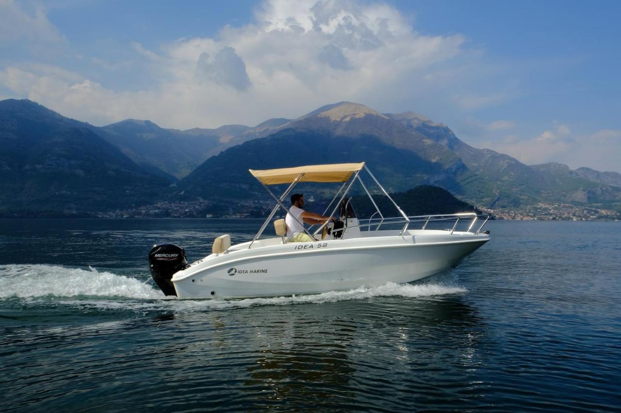 La Terrazza Sul Lago Lezzeno Bagian luar foto